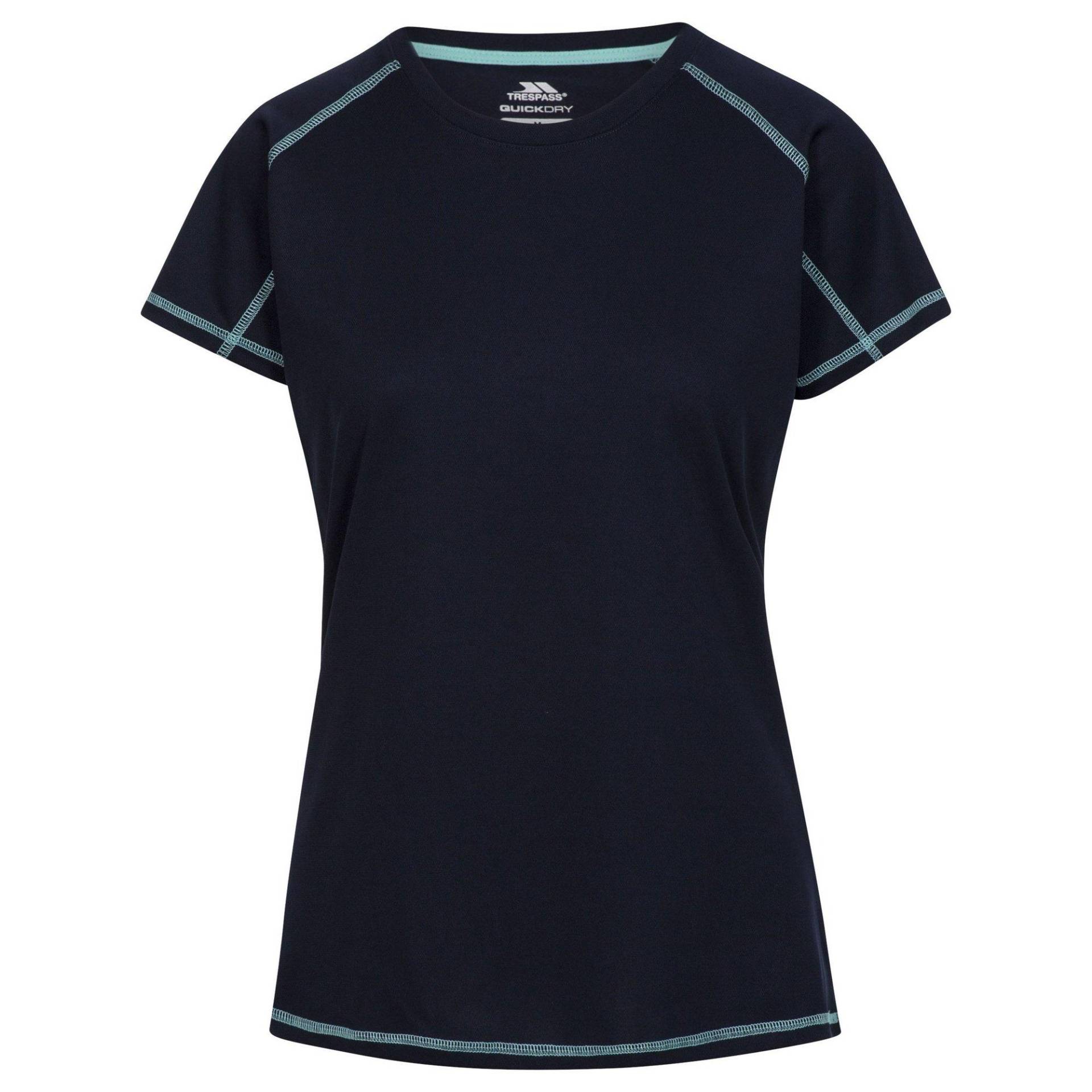 Sporttshirt Viktoria Damen Marine XL von Trespass