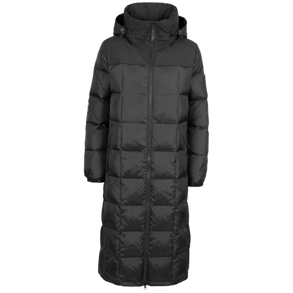 Mering Daunenjacke Damen Schwarz XL von Trespass