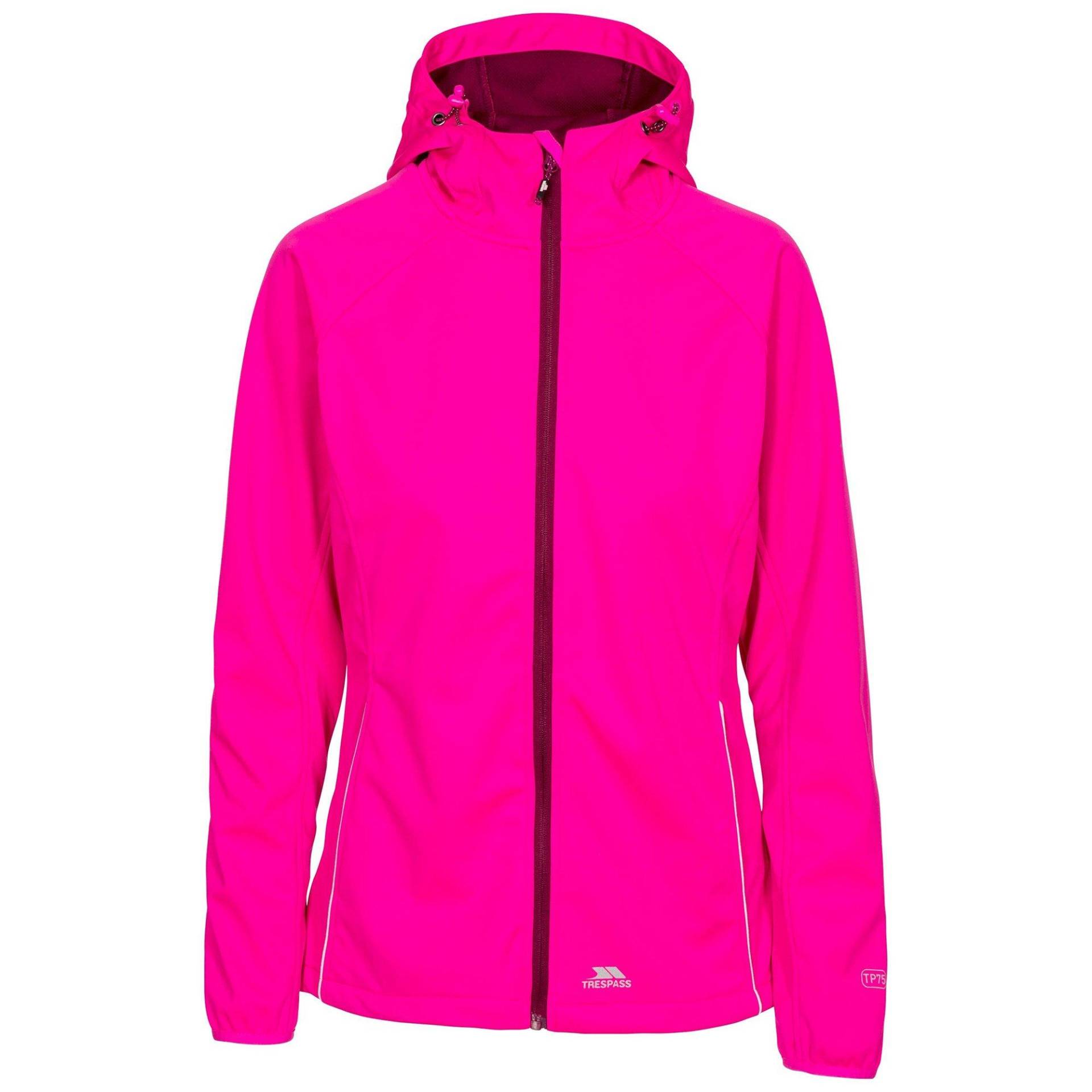 Softshelljacke Sisely, Wasserdicht Damen Pink XS von Trespass