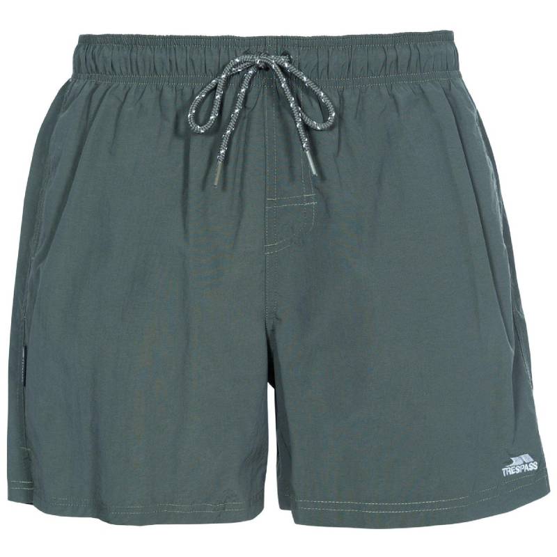 Badeshorts Luena Herren Olivegrün XS von Trespass