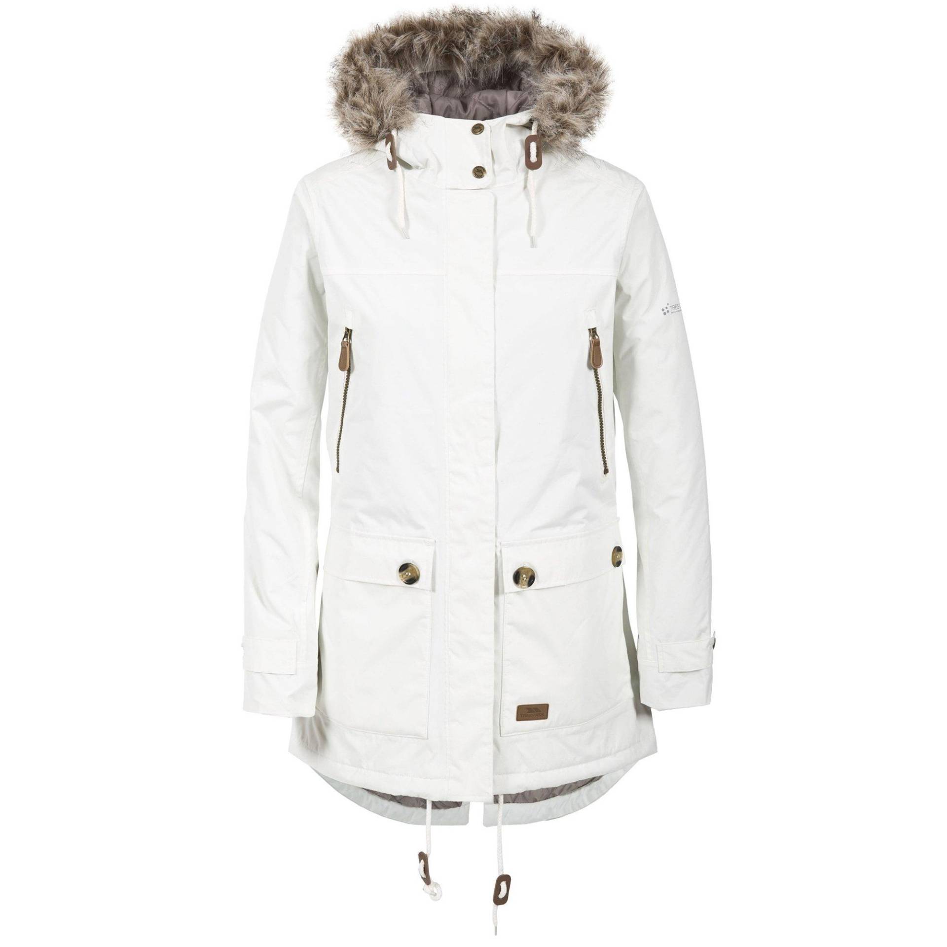 Jacke Clea, Gefüttert, Wasserfest Damen Offwhite XS von Trespass