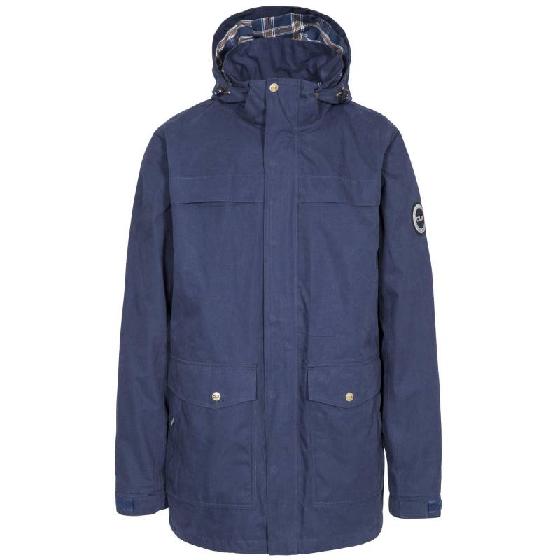 Jacke Rowland Mit Kapuze, Wasserfest Herren Marine XS von Trespass