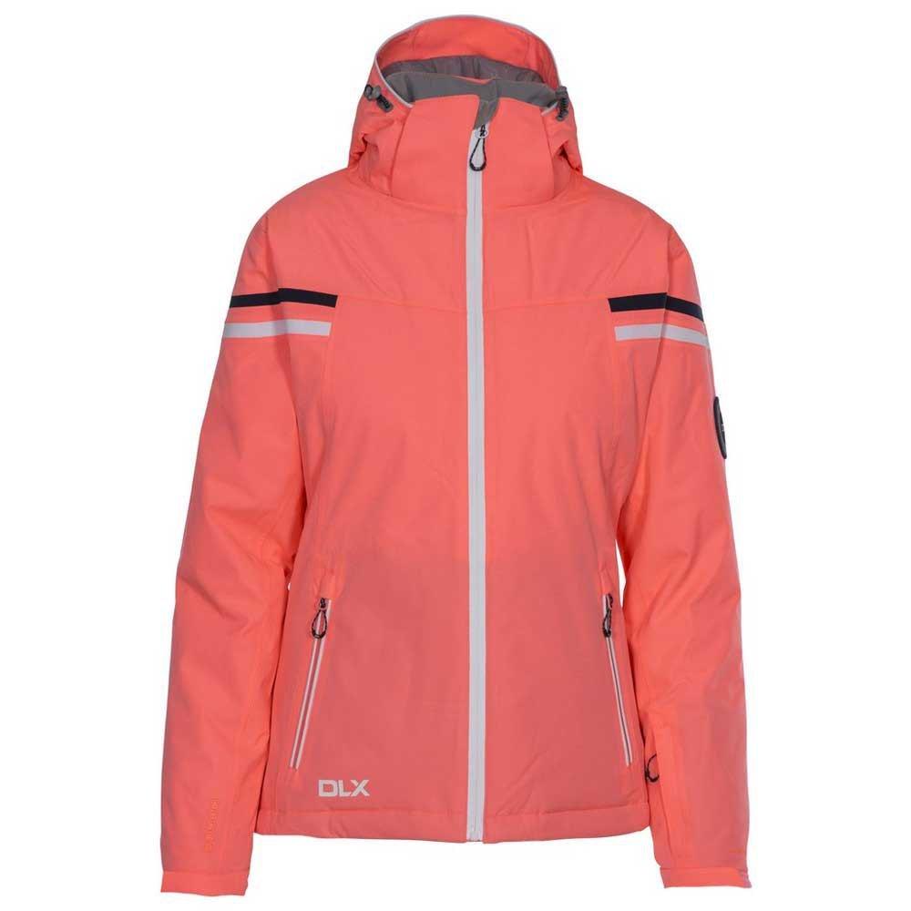 Skijacke Natasha Damen Korall XS von Trespass