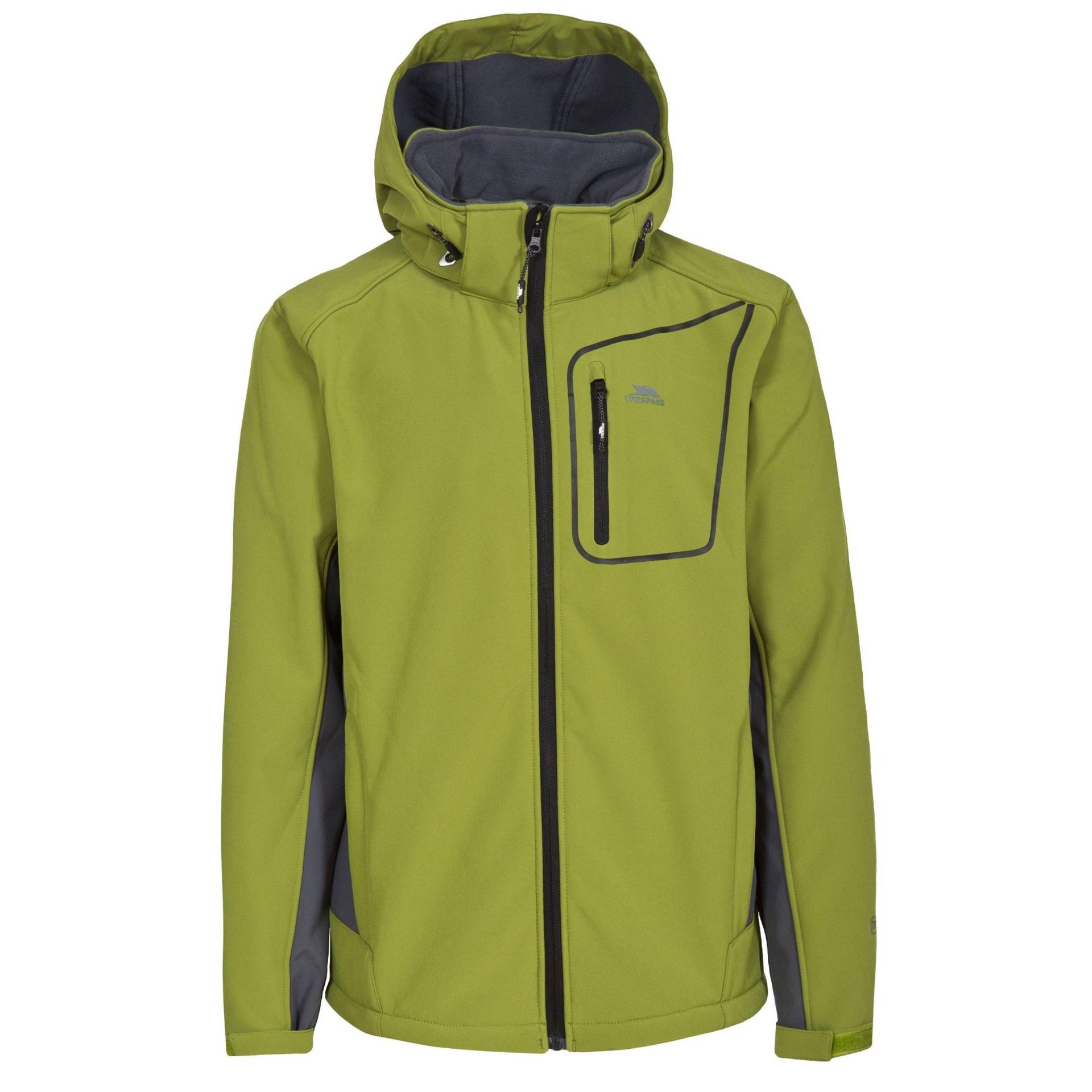 Softshelljacke Strathy Ii Herren Grün XS von Trespass