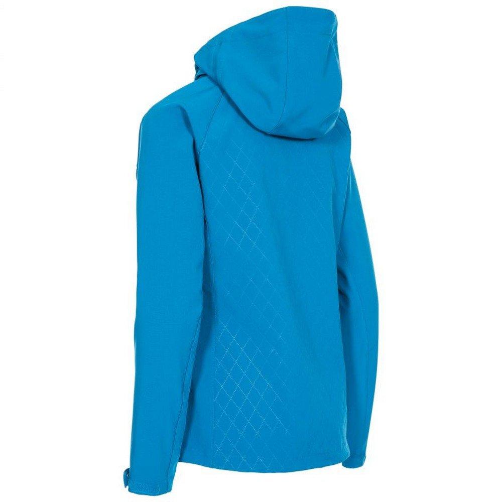 "nelly" Softshelljacke Damen Blau XS von Trespass