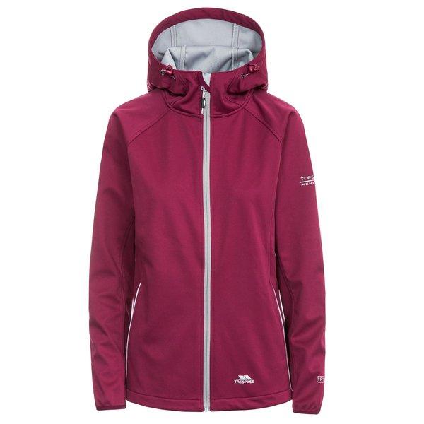 Softshelljacke Sisely, Wasserdicht Damen Traube XS von Trespass