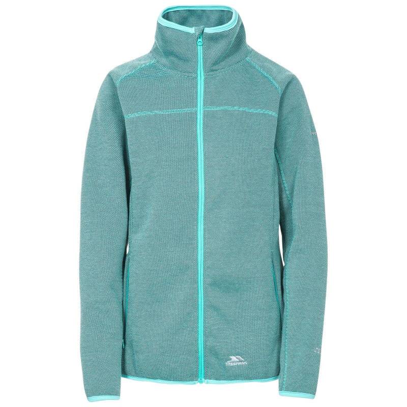 Fleecejacke Tenbury Damen Blau XS von Trespass