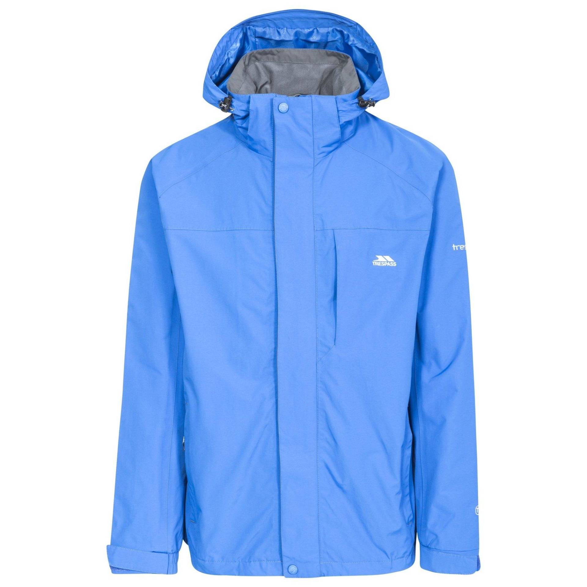 Jacke Edwards Ii Mit Kapuze, Wasserfest Herren Blau XS von Trespass