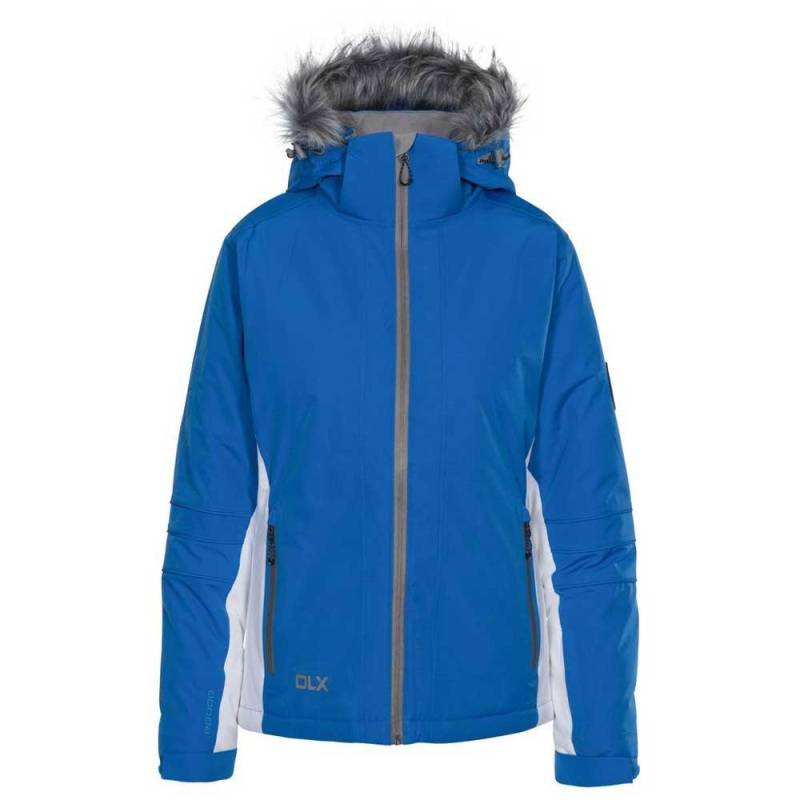 Skijacke Sandrine Damen Blau XS von Trespass