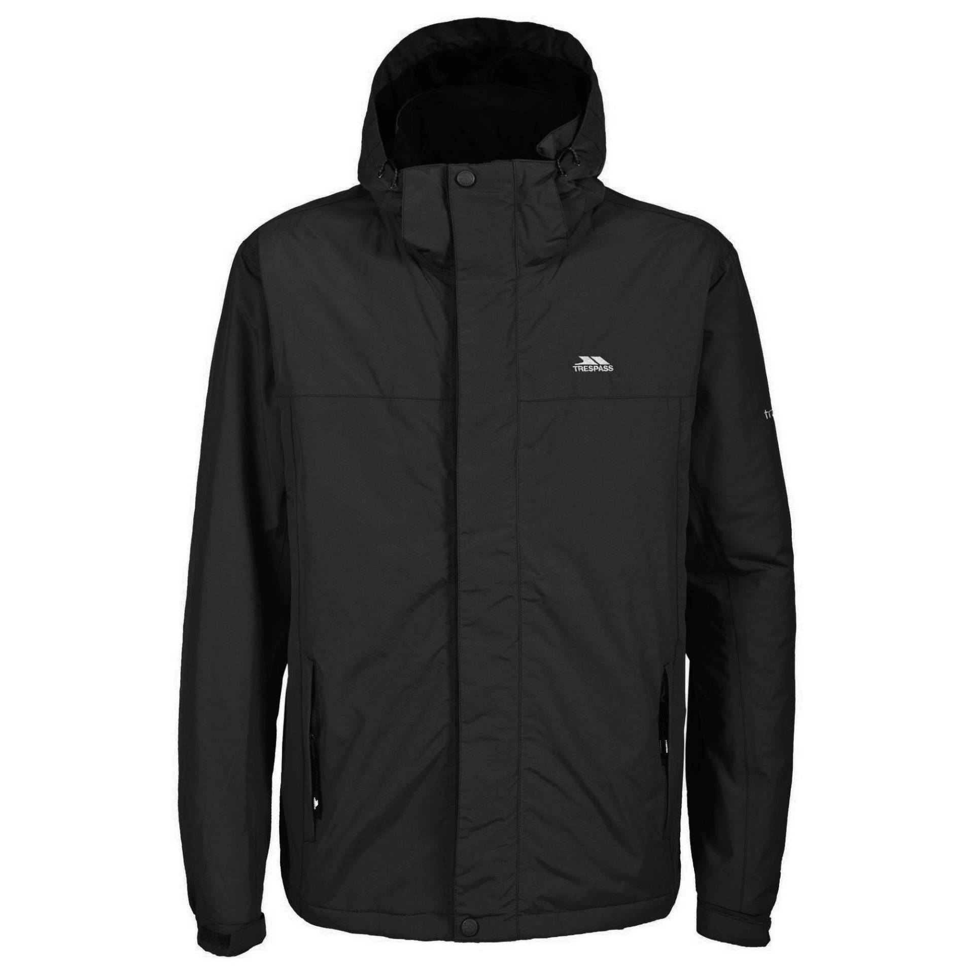 Donelly Jacke Herren Schwarz XS von Trespass