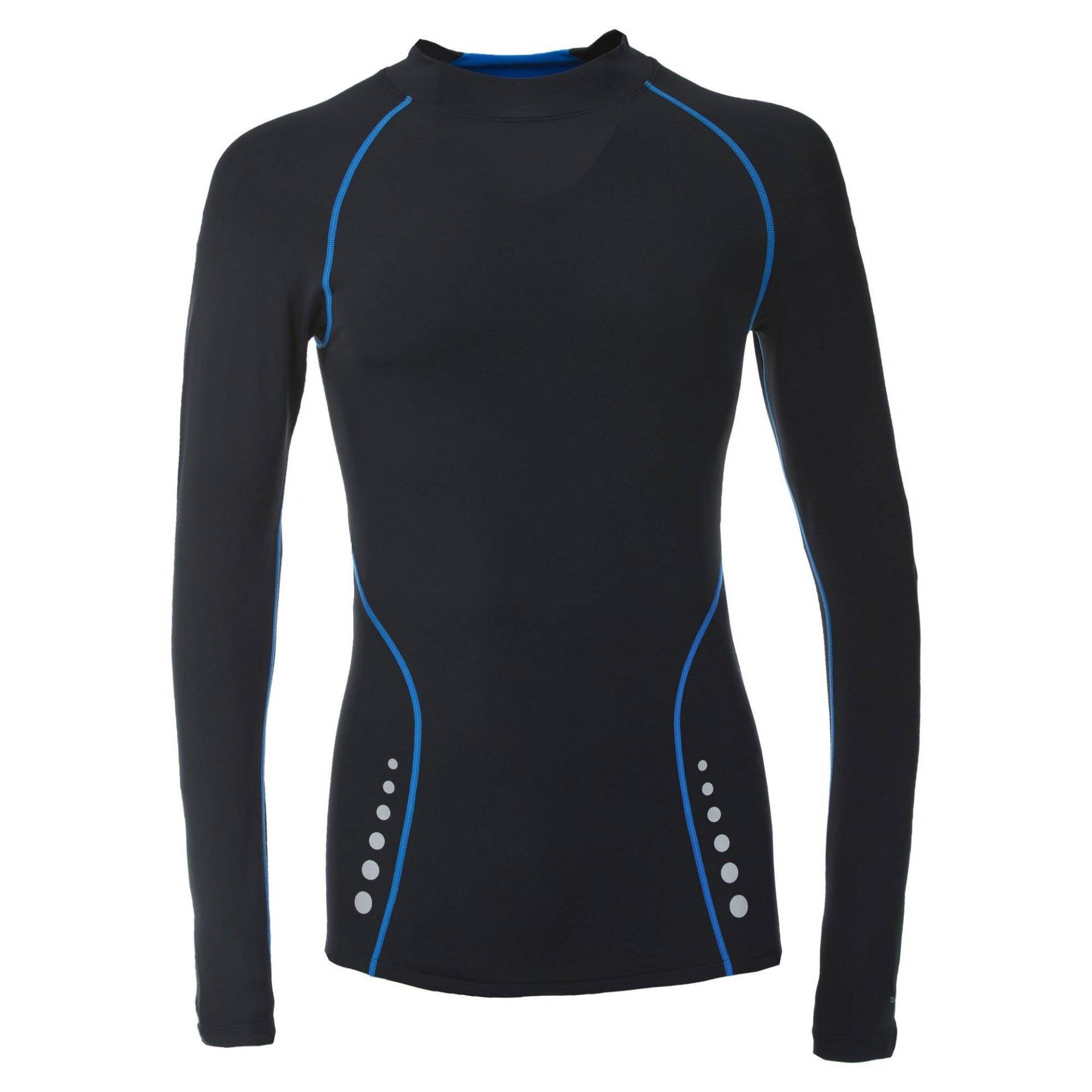 Brawn Baselayer Kompression Top Herren Schwarz XS von Trespass