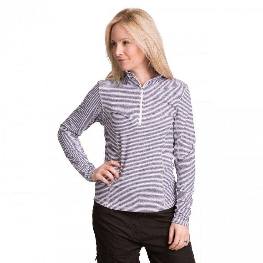 Sportlangarmtop Overjoy Damen Marine XS von Trespass