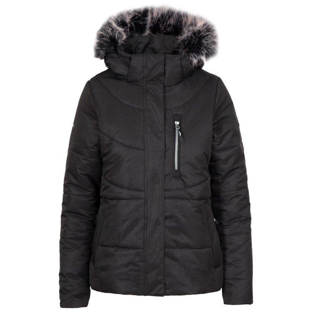 Recap Jacke Damen Schwarz XXL von Trespass