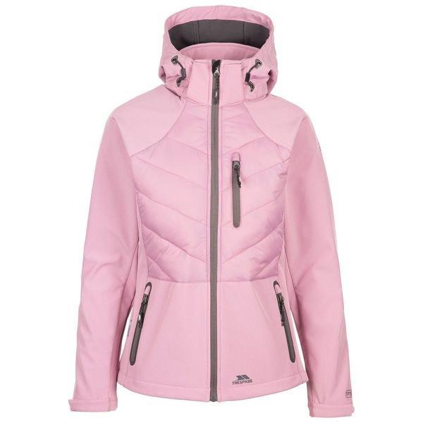 Elvira Softshelljacke Damen Flieder XXL von Trespass