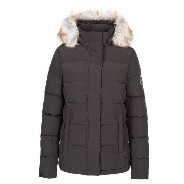 Composed Daunenjacke Damen Schwarz XXL von Trespass