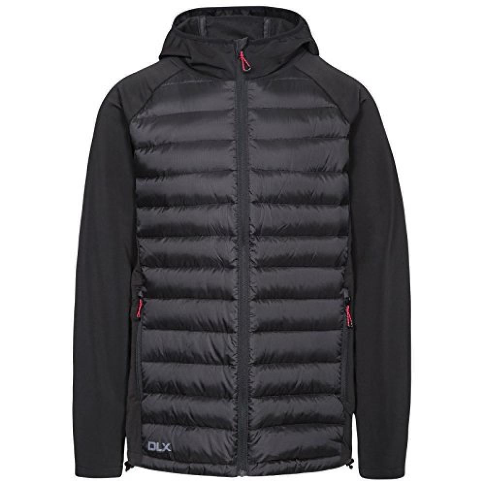 Daunenjacke Cade Herren Schwarz XXS von Trespass