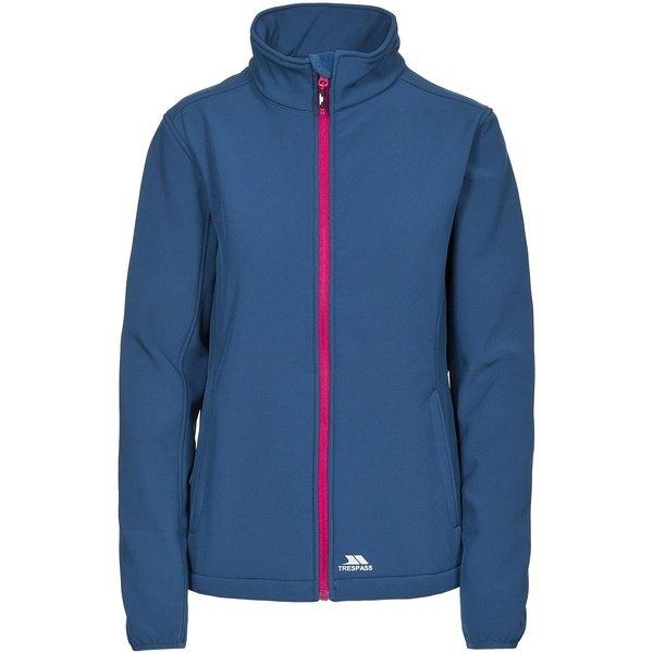 Softshelljacke Meena Damen Mitternachtsblau XXS von Trespass