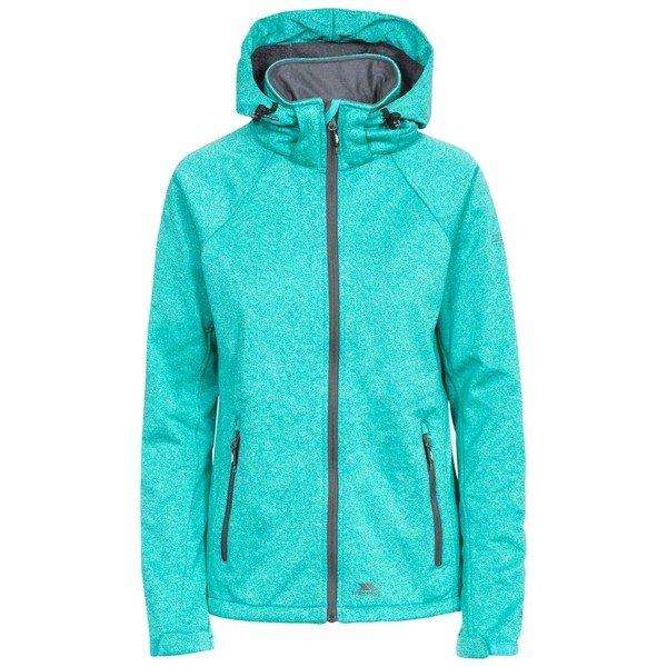 Softshelljacke Angela Damen Aquamarine XXS von Trespass