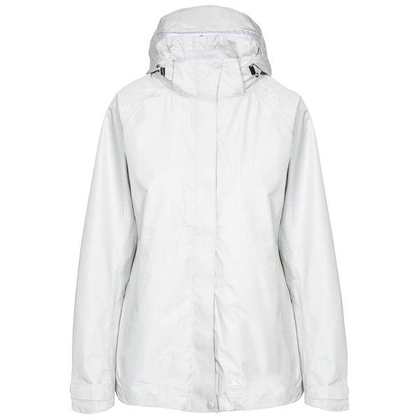 Jacke Review, Wasserfest Damen Weiss XXS von Trespass