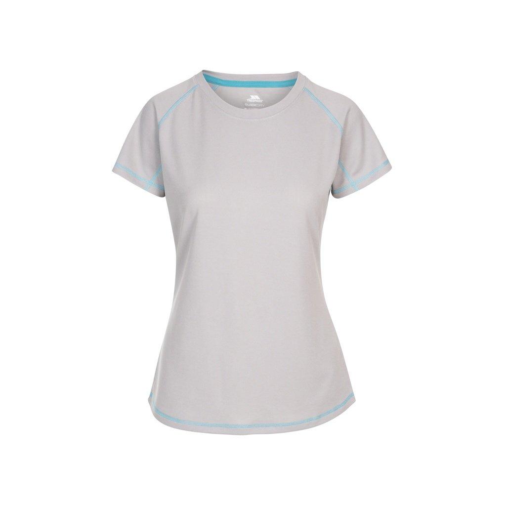 Sporttshirt Viktoria Damen Platin grau XXS von Trespass