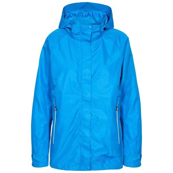 Jacke Review, Wasserfest Damen Blau XXS von Trespass