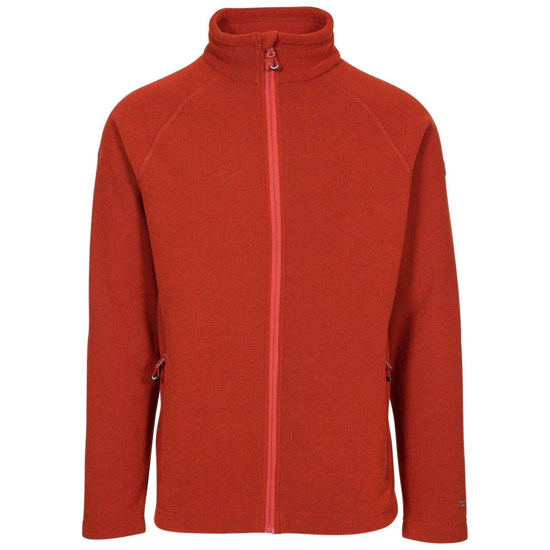 "steadburn" Fleecejacke Herren Rot Bunt XXS von Trespass