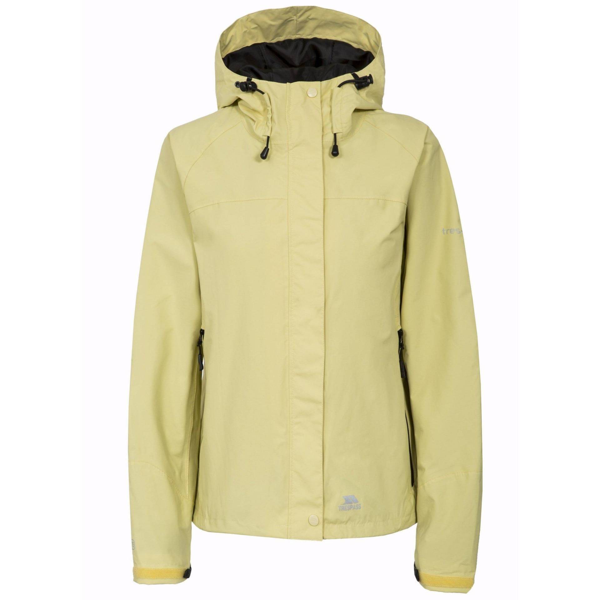 Miyake Jacke Mit Kapuze, Wasserabweisend Damen Limone XXS von Trespass