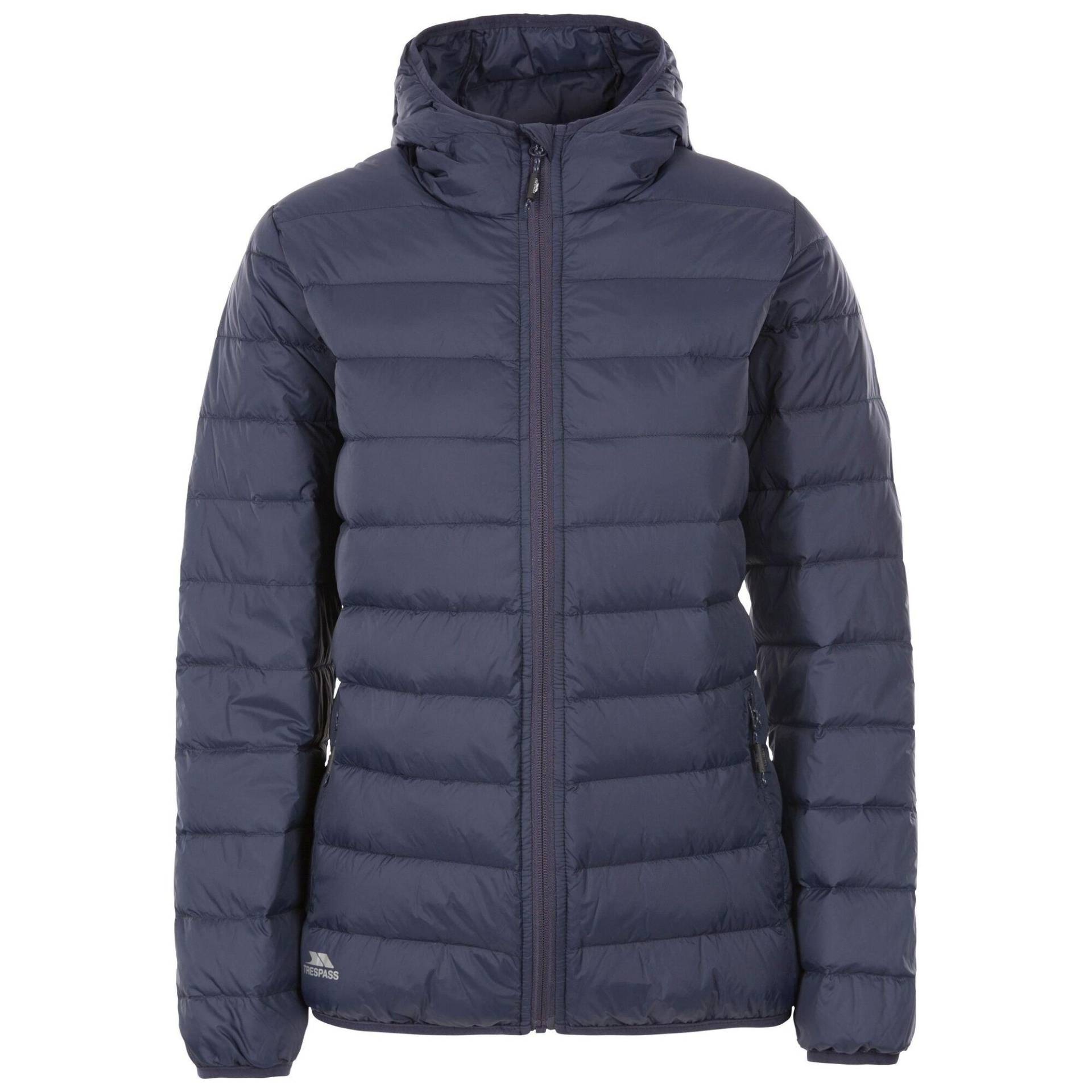 Amma Daunenjacke Damen Marine XXS von Trespass