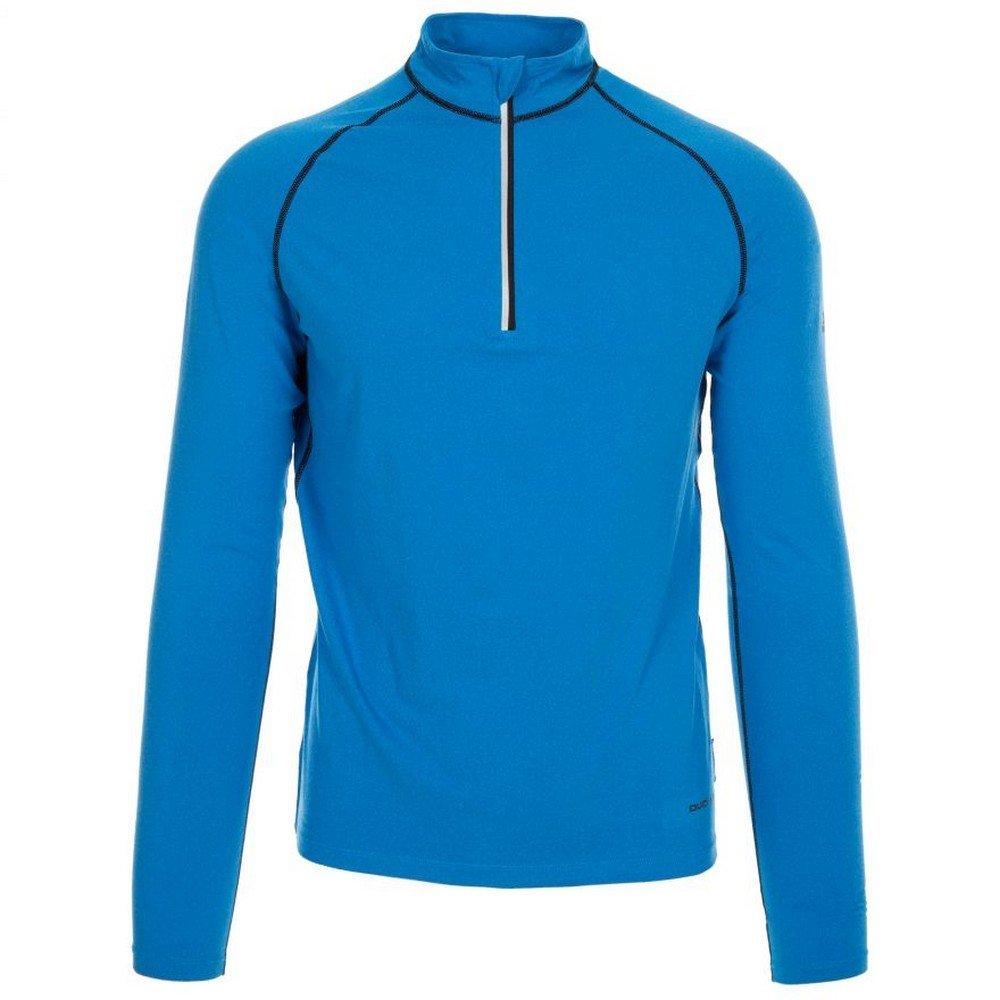 Arlo Longsleeve Sportoberteil Mit Reißverschluss Bis Zur Brust Herren Blau XXS von Trespass