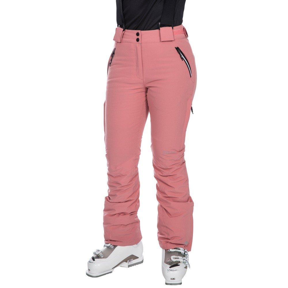 Skihose Galaya, Wasserdicht Damen Dusty Rose XXS von Trespass