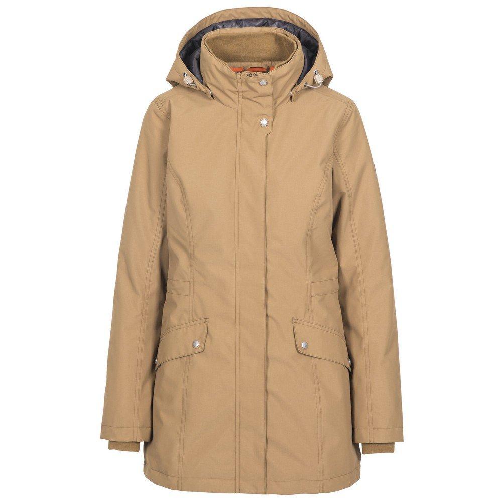 Parka Generation Mit Kapuze Damen Braun XXS von Trespass