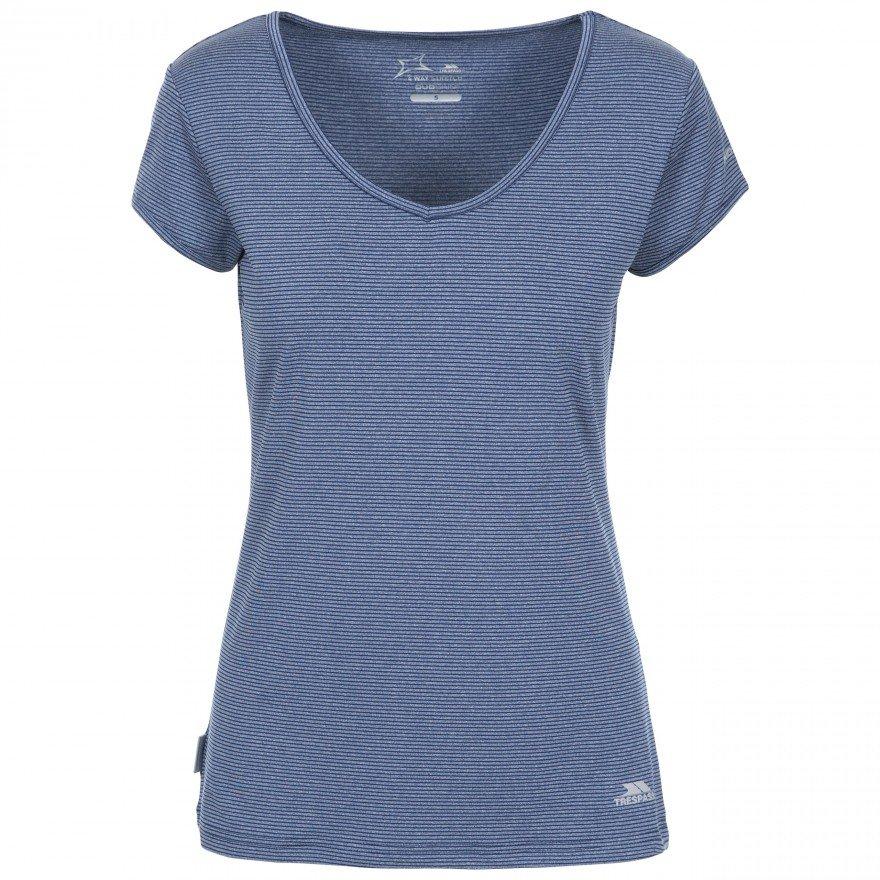 Mirren Active Tshirt Damen Marine XXS von Trespass