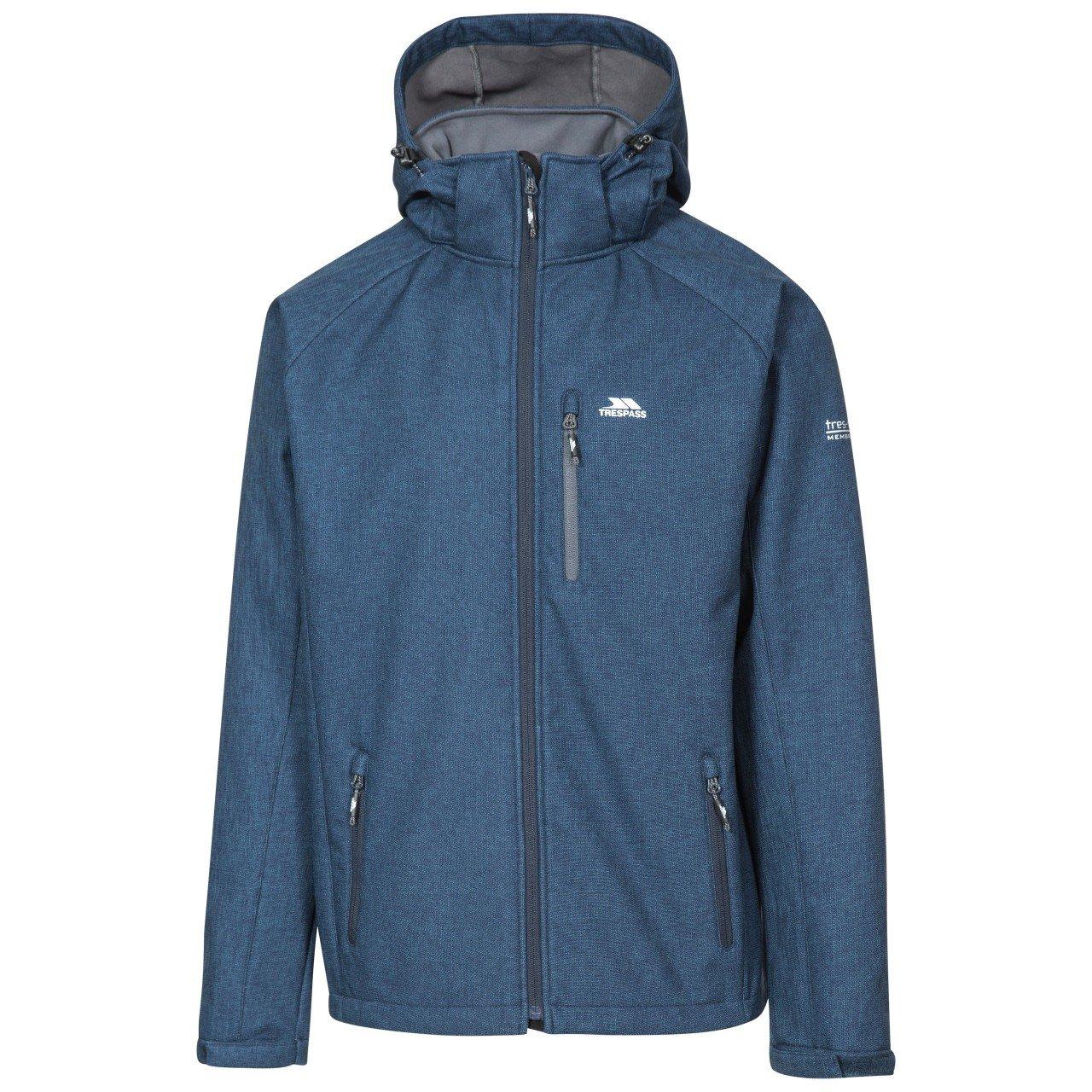 Softshelljacke Desmond Tp75 Herren Marine XXS von Trespass