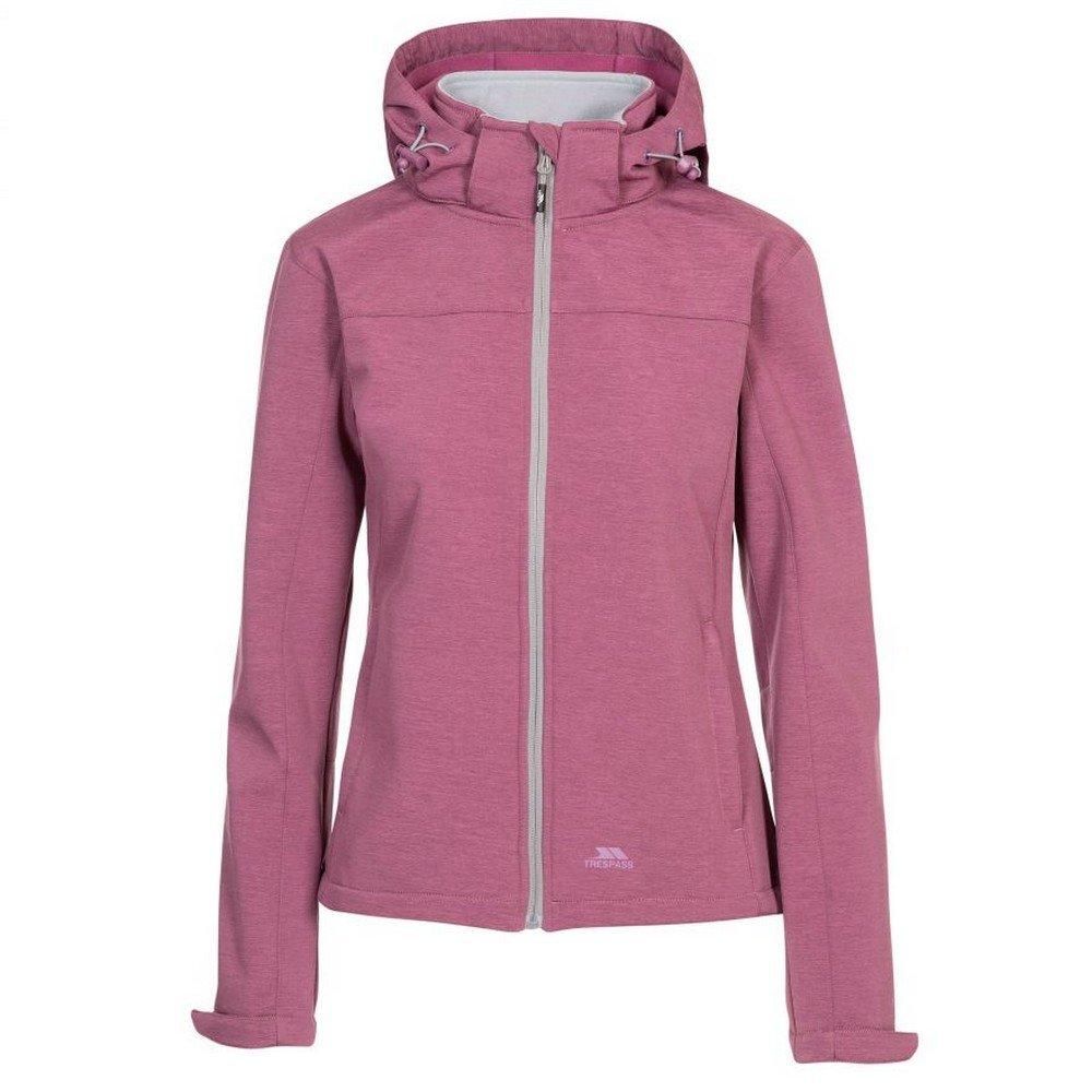 Softshelljacke Leah Damen Lila XXS von Trespass