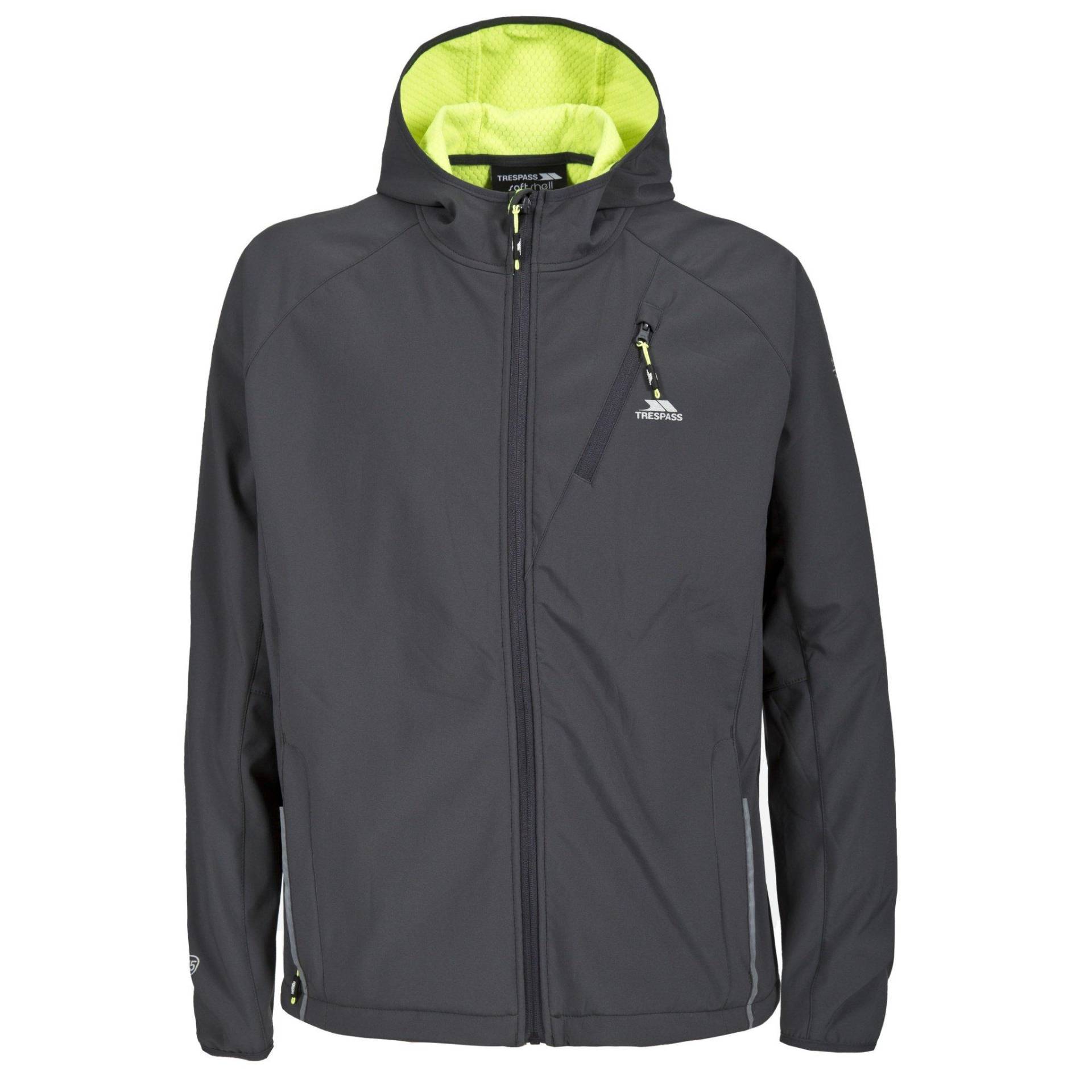 Bathurst Softshell Jacke Herren Grau XXS von Trespass