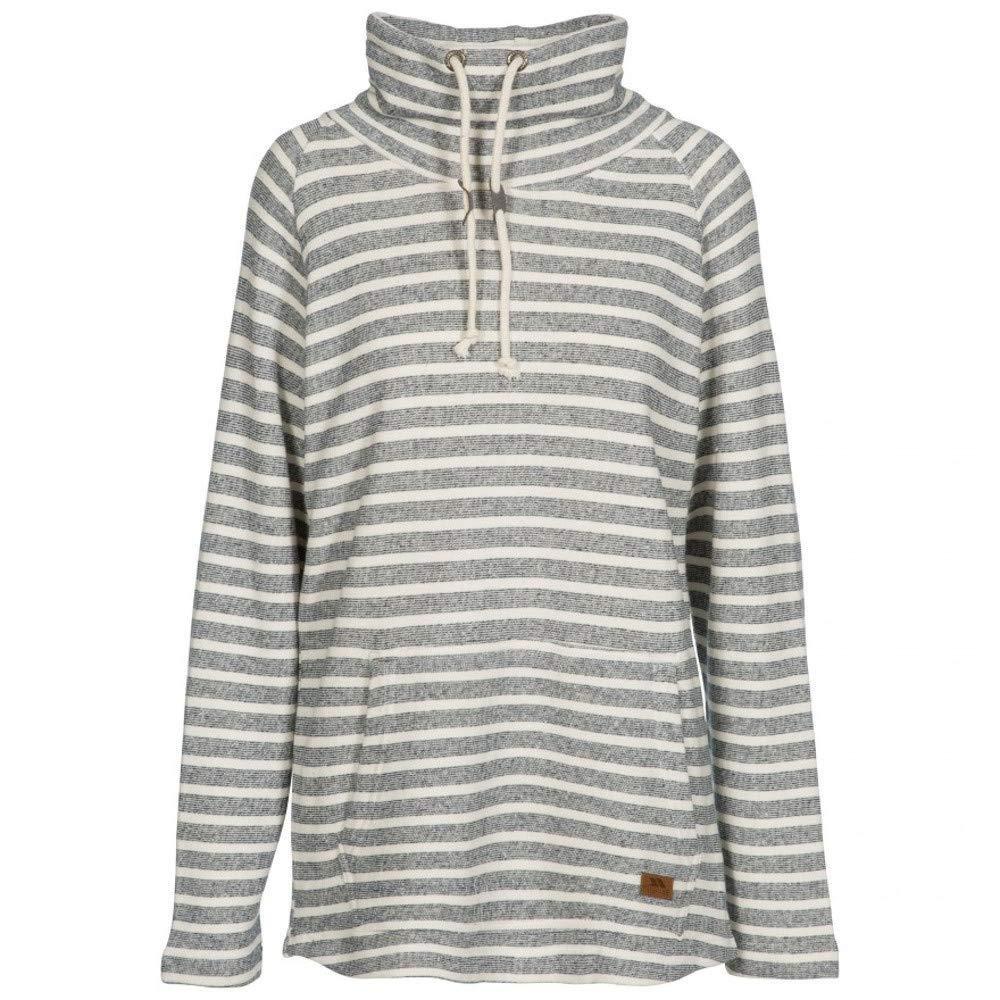 Cheery Striped Pullover Damen Taubengrau XXS von Trespass