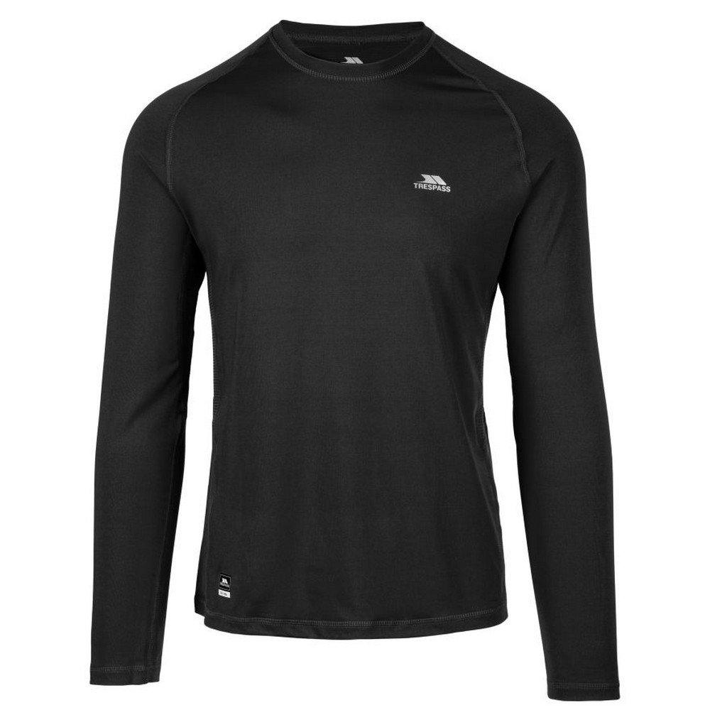 Nate Base Layer Oberteil Herren Schwarz M von Trespass