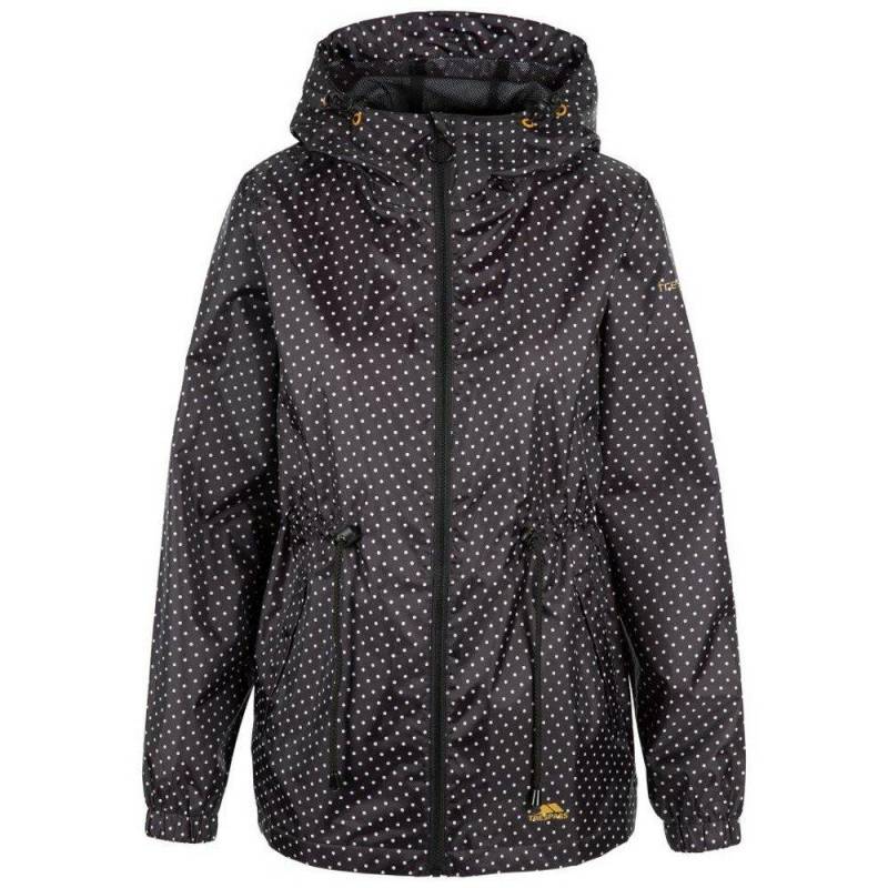 Niggle Jacke, Wasserfest Damen Schwarz XL von Trespass