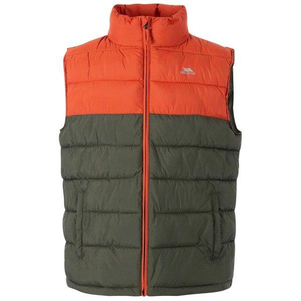 Oskar Weste Herren Orange XXL von Trespass