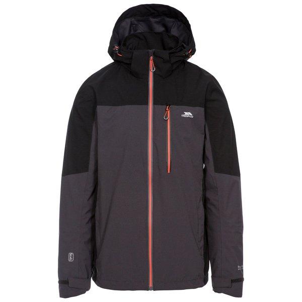 Outdoorjacke Tappin Mit Kapuze, Wasserfest Herren Grau L von Trespass