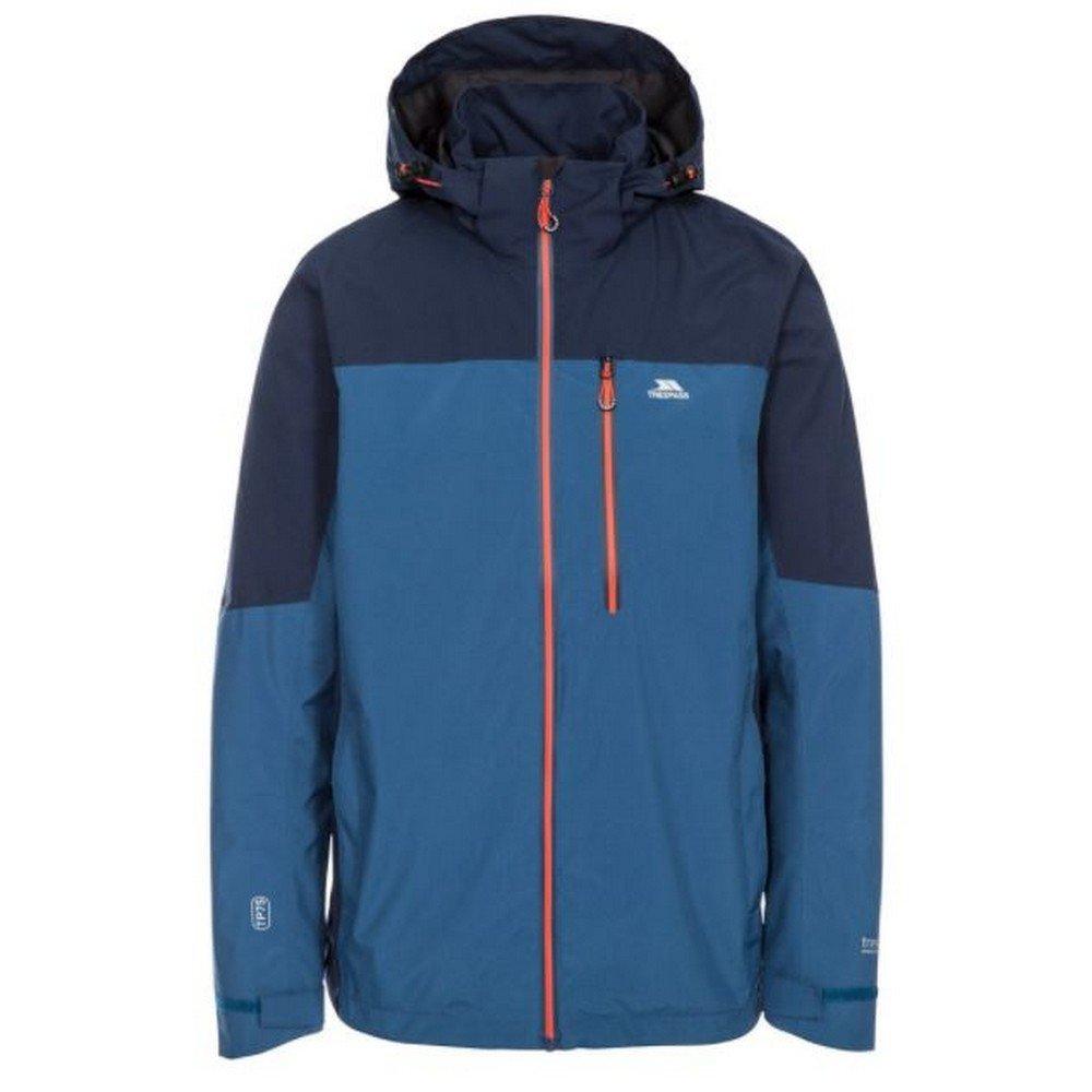 Outdoorjacke Tappin Mit Kapuze, Wasserfest Herren Indigo M von Trespass