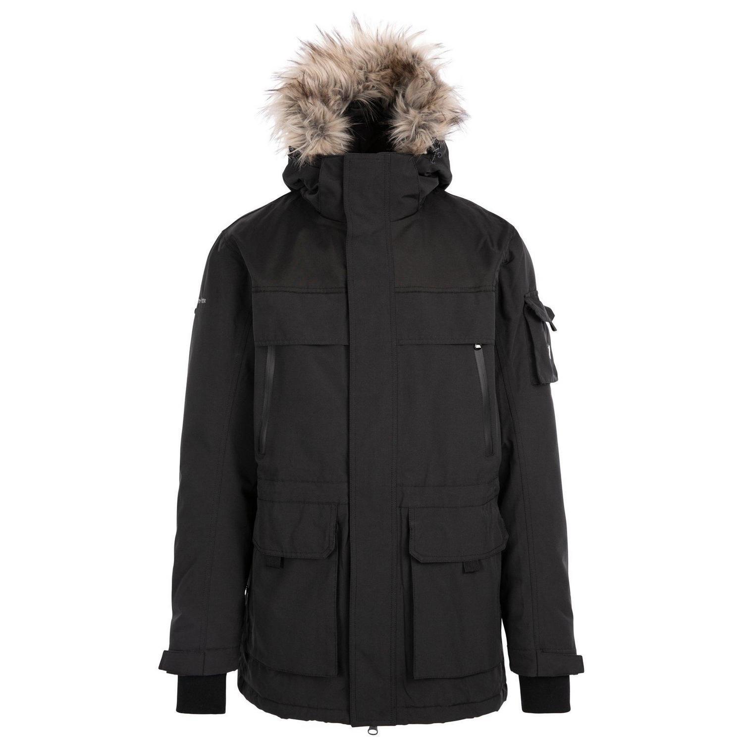 Pillaton Skijacke Herren Schwarz L von Trespass