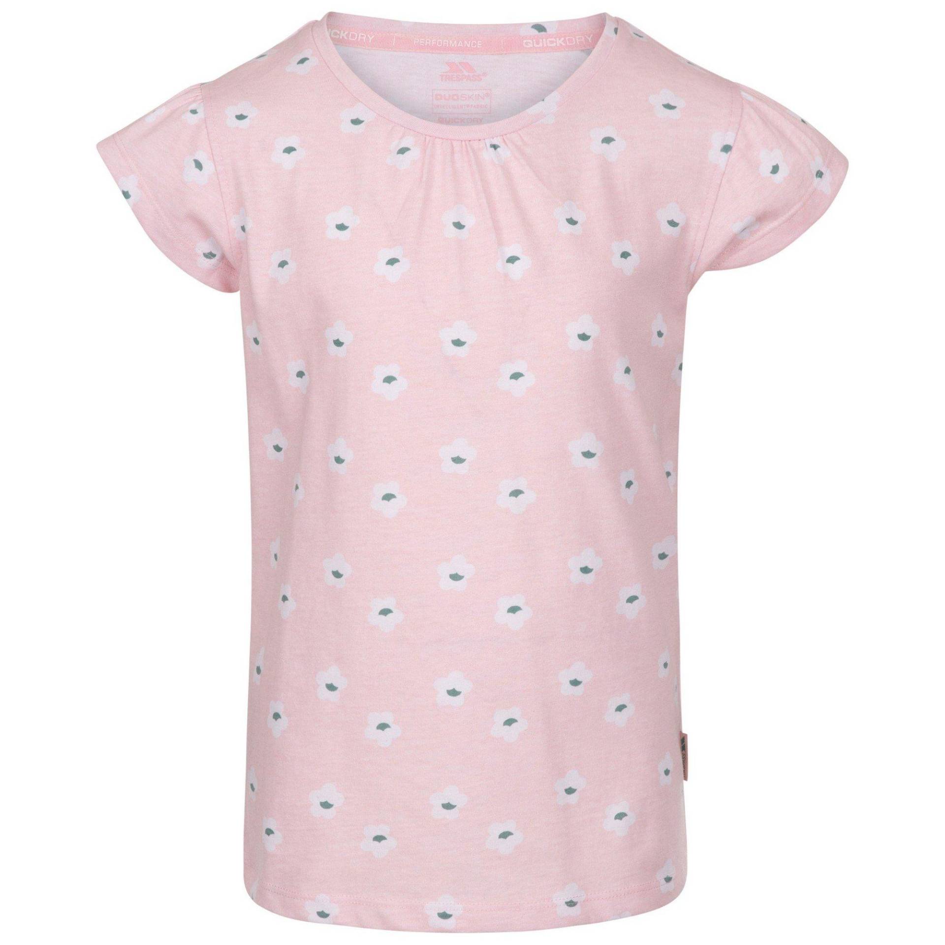Present Tshirt Mädchen Pink 104 von Trespass