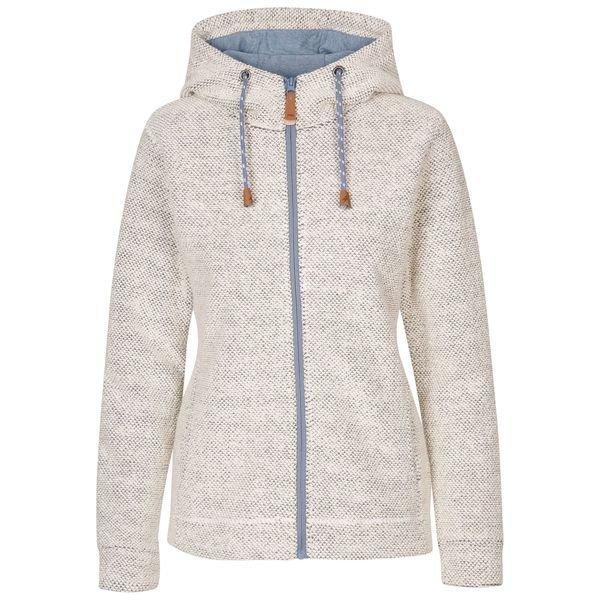 Ronee Kapuzenpullover Damen Weiss L von Trespass