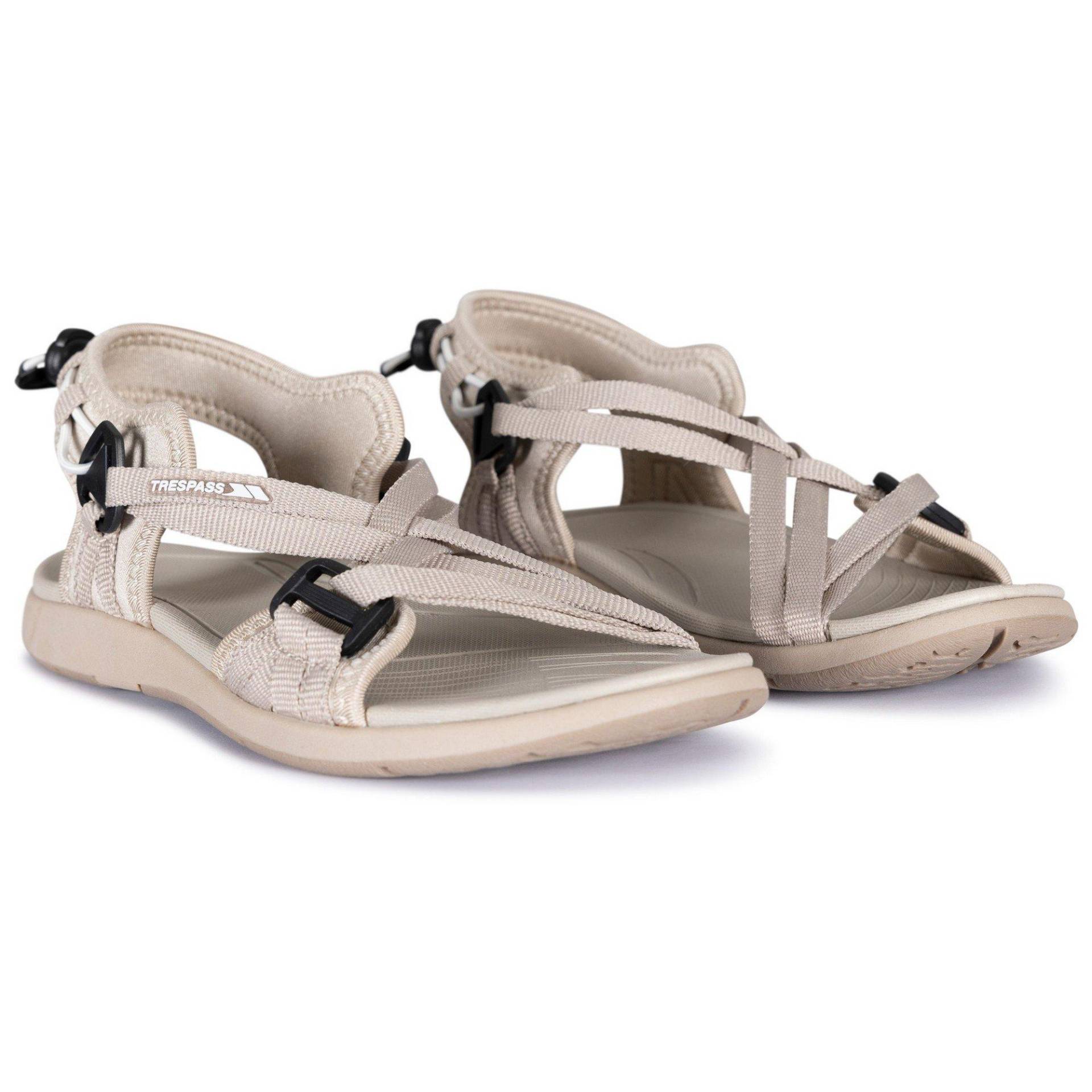 Sandalen Nessa Damen Taupe 37 von Trespass