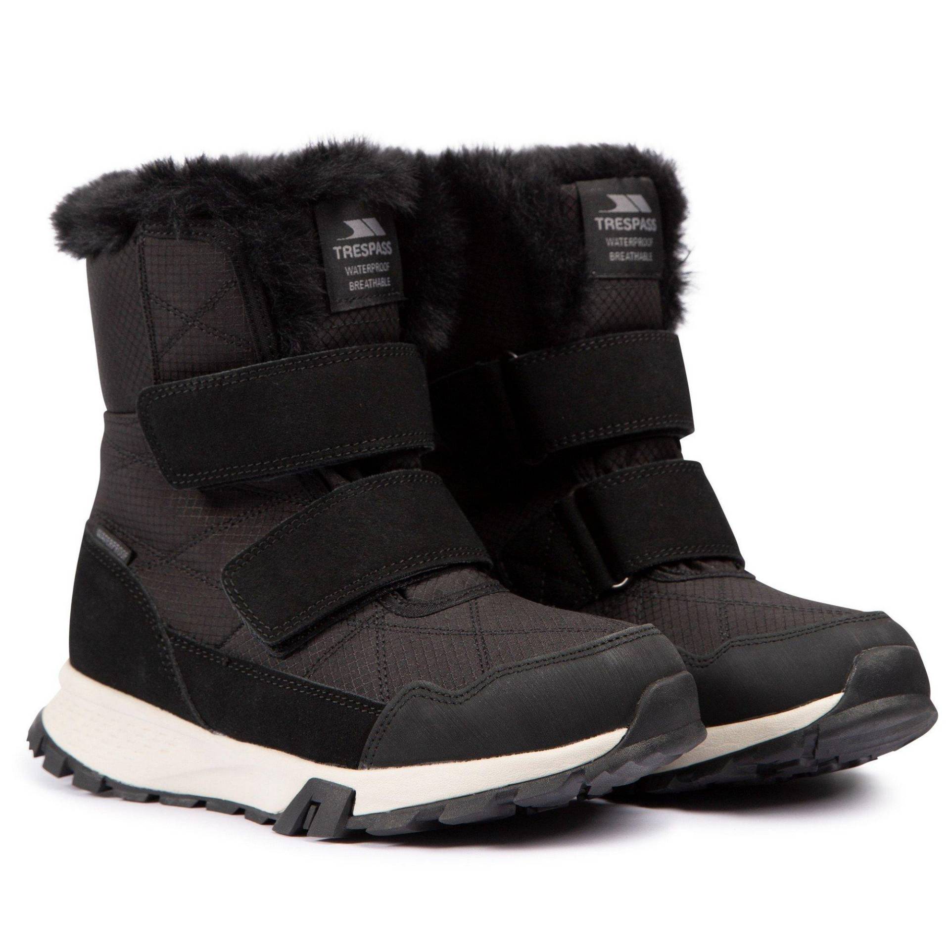 Schneestiefel Eira Damen Schwarz 39 von Trespass