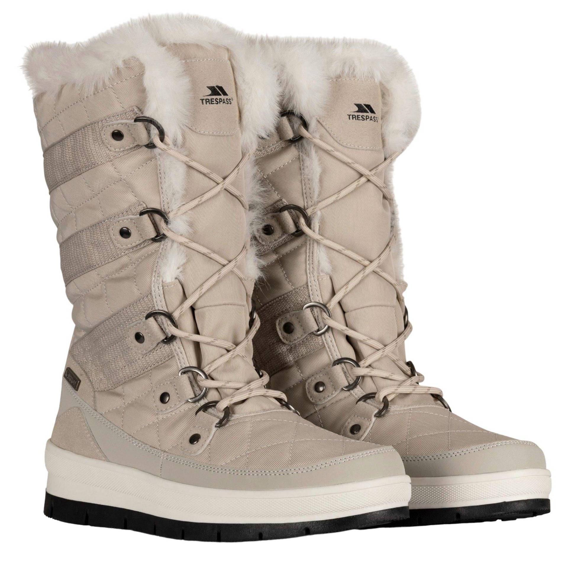 Schneestiefel Evelyn Damen Beige 39 von Trespass