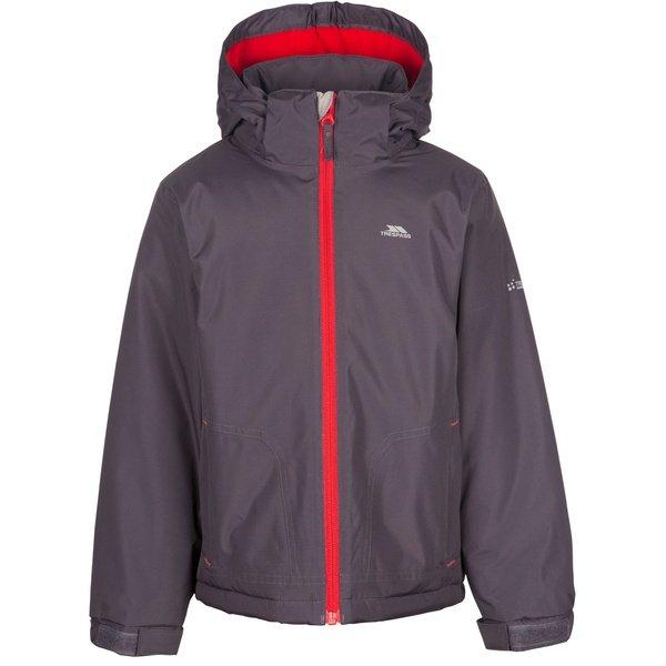 Jacke Rudi Wasserfest Unisex Grau 3-4A von Trespass