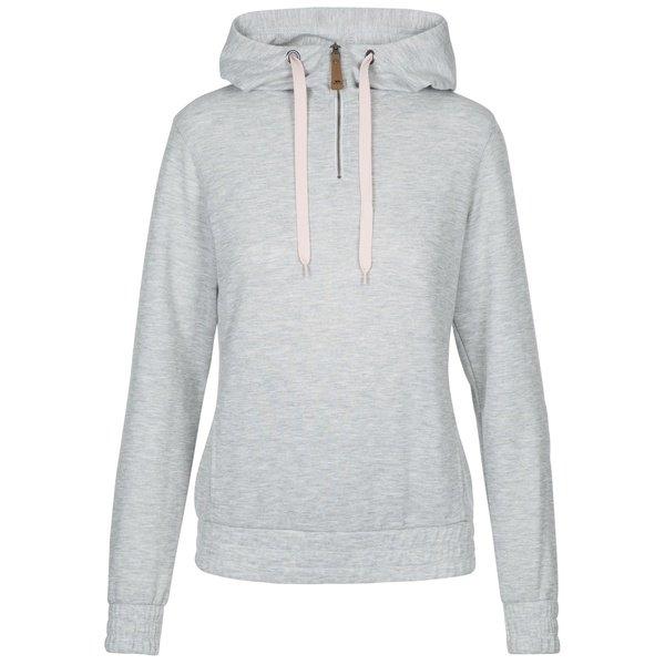 Maren Kapuzenpullover Damen Taubengrau L von Trespass