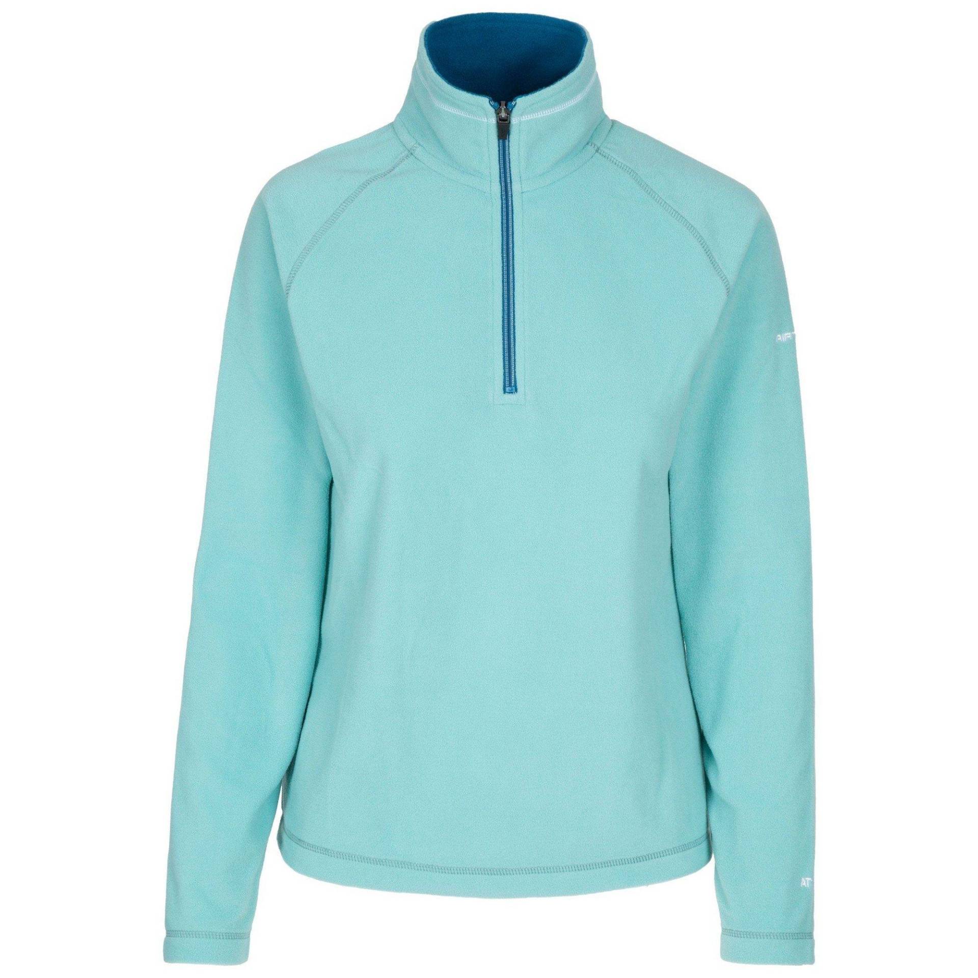 Skylar Fleecetop Damen Aquamarine M von Trespass